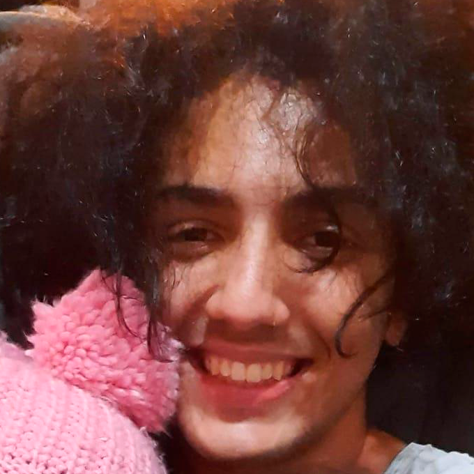 Foto de um dos membros do clube.